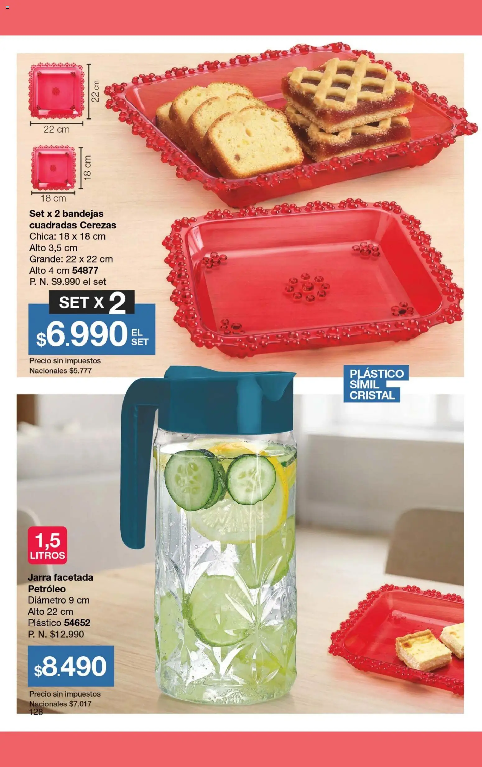 Gigot - CAMPAÑA 10 │ válido desde el 18.06.2026 | Página: 136 | Productos: Jarra, Cerezas, Petróleo