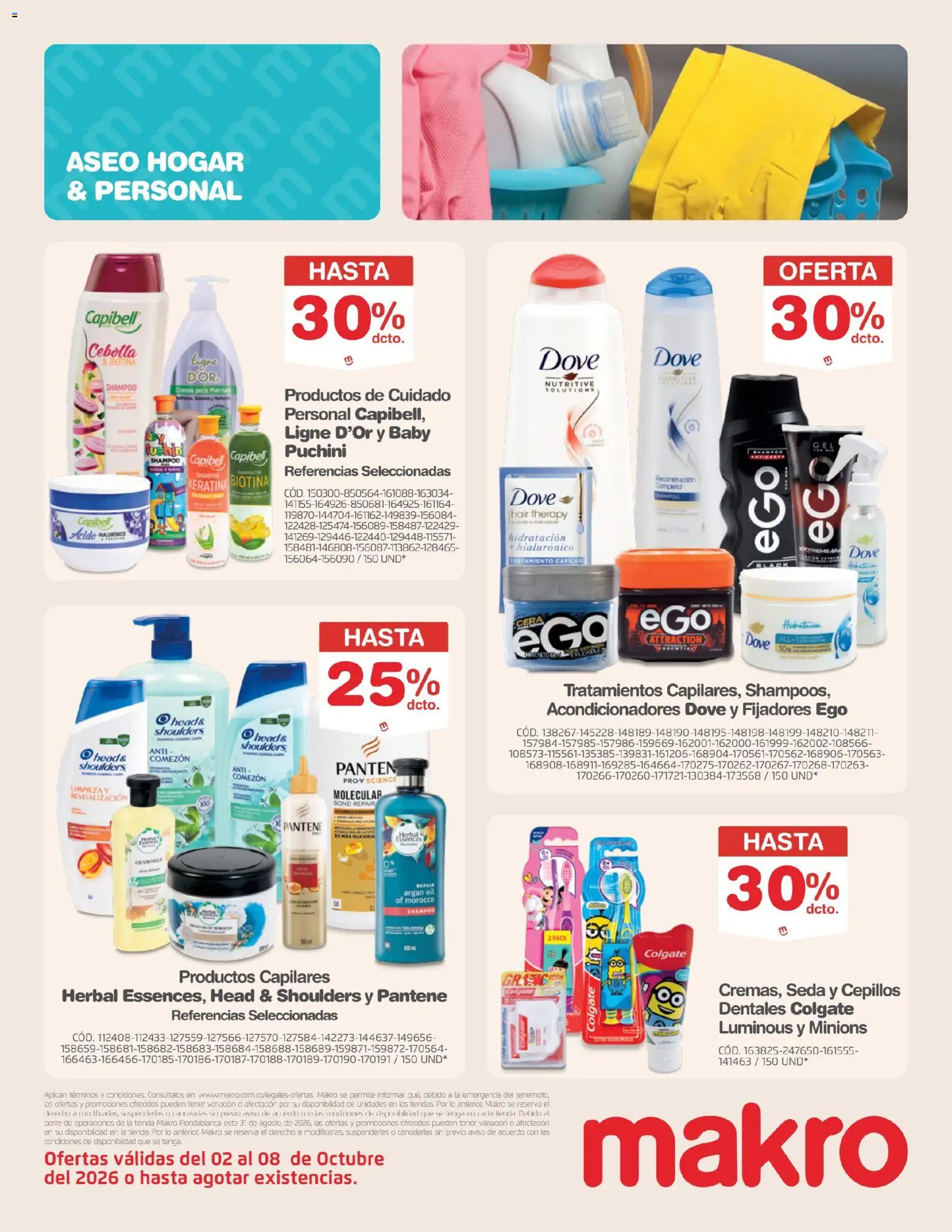 Makro revista - valida desde el 02/10/2026 | Página: 18