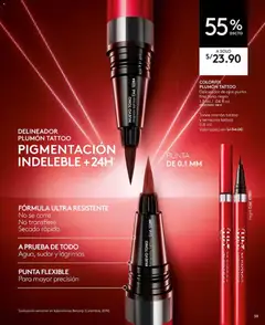 Vista previa de folleto Ésika catálogo - Campaña 8 de la Ésika válido desde 25.04.2026 | Página: 59 | Productos: Delineador de ojos, Delineador