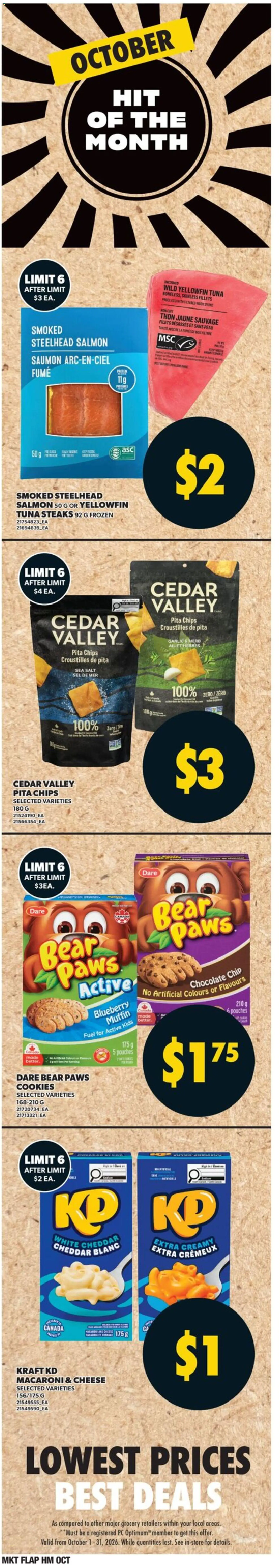Valu Mart flyer valid from Oct 8, 2026 | Page: 5