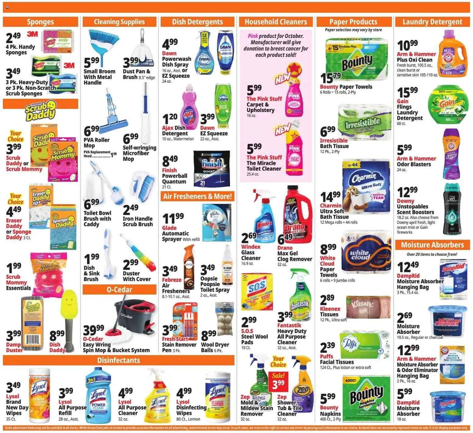 Ocean State Job Lot Weekly Ad - MA - valid from 10/08/2026 | Page: 10