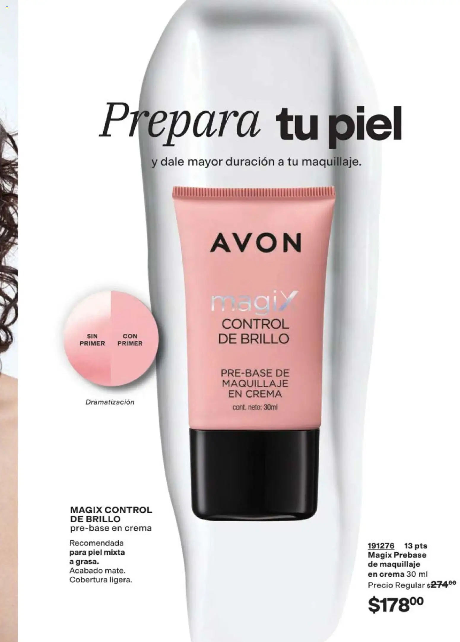 Nuevas ofertas de AVON válidas en toda la República Mexicana desde el 02.04.2026. ¡Encuentra las mejores ofertas en AVON campaña 6 2026! | Página: 79 | Productos: Crema, Brillo, Maquillaje