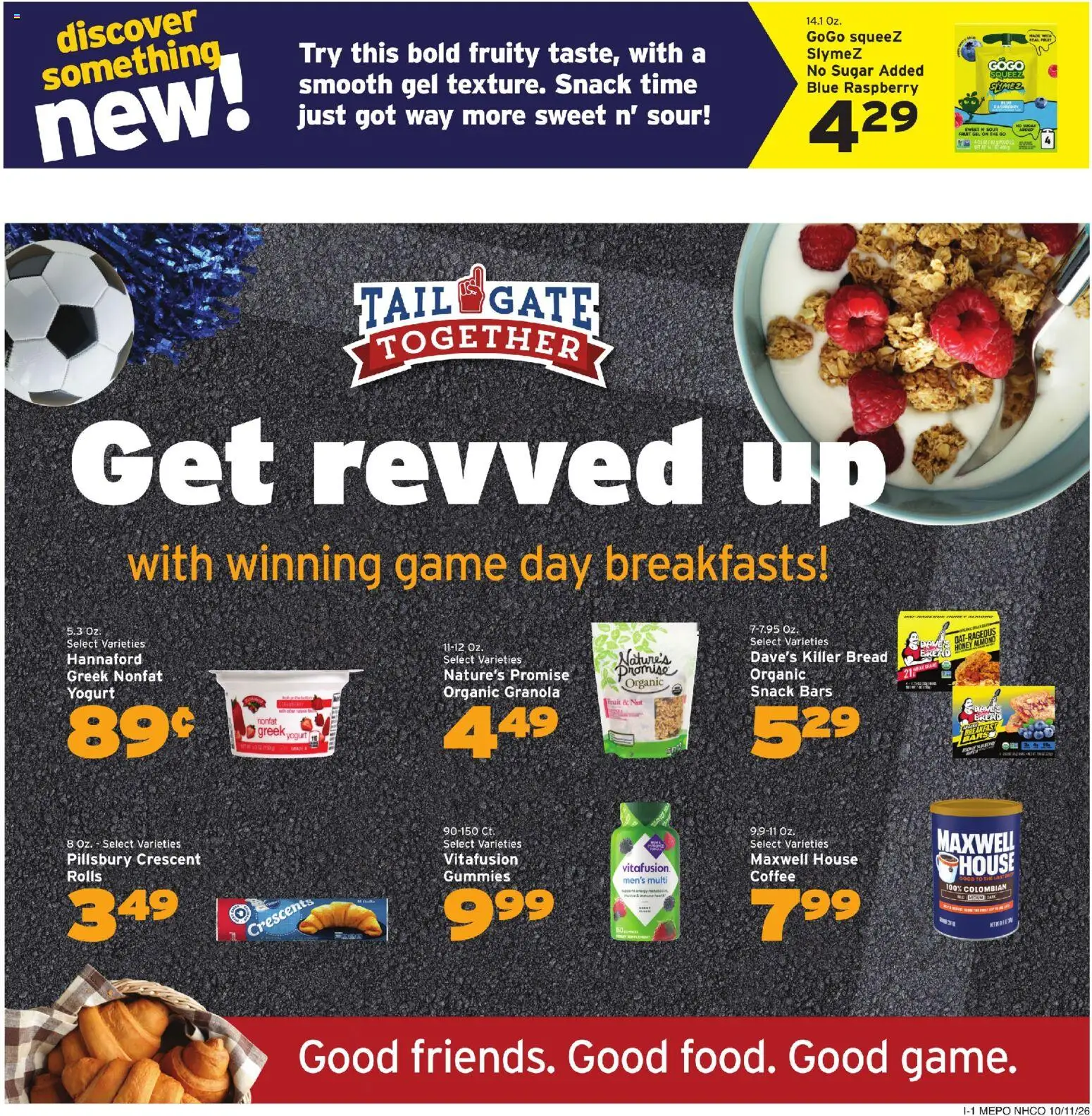 Hannaford Weekly Ad - valid from 10/11/2026 | Page: 9