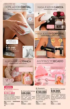 Leonisa catálogo Navidad Inolvidable -  Vista previa de la revista de la tienda Leonisa valido desde el 01/10/2026 | Página: 40