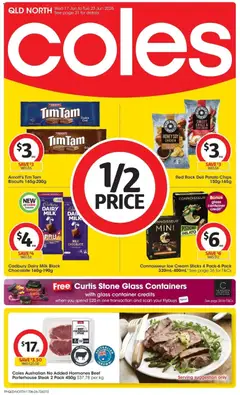 Preview of Coles catalogue QLD North - valid from 17.06.2026