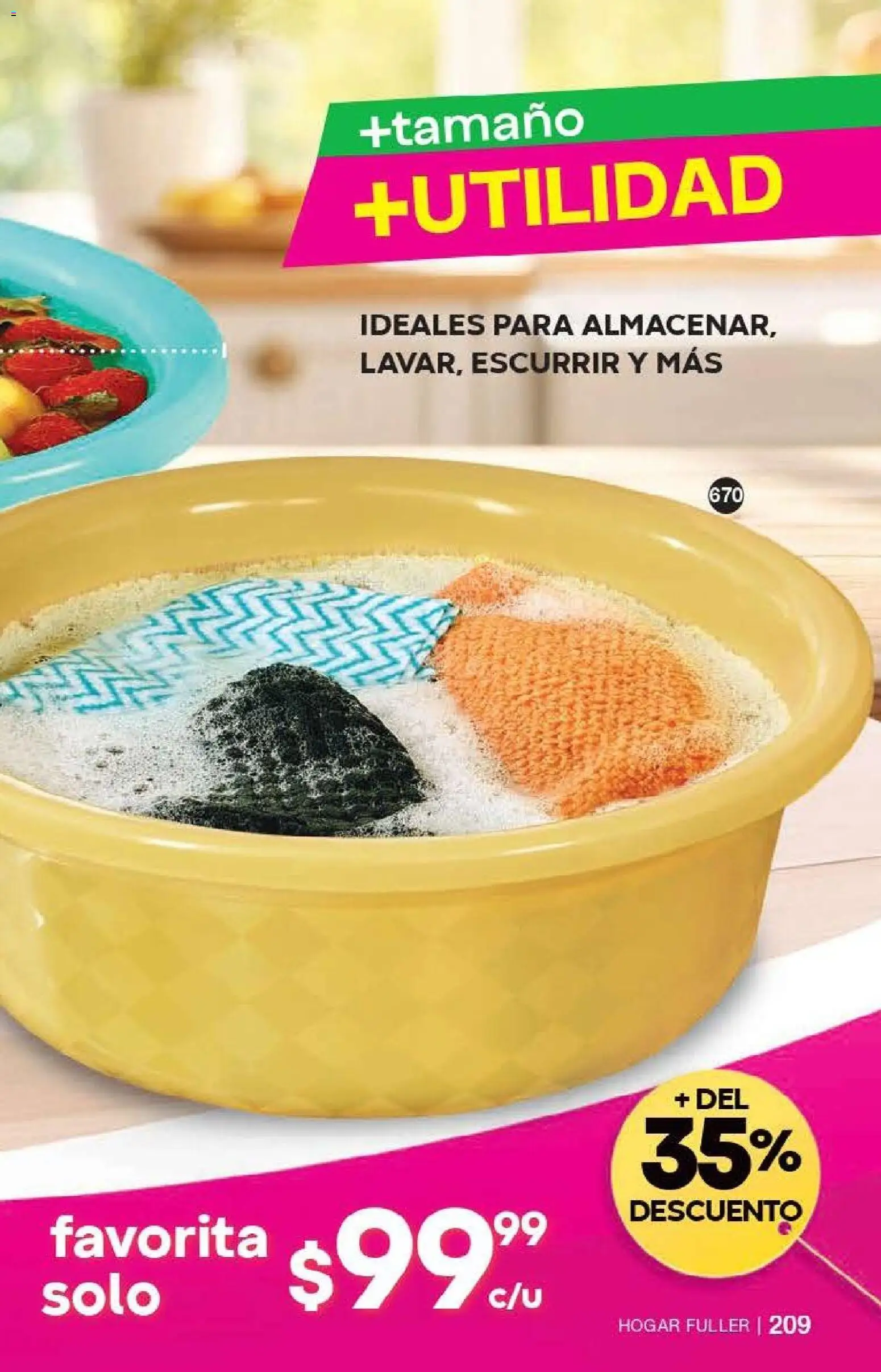 Nuevas ofertas de Fuller válidas en toda la República Mexicana desde el 13.05.2026. ¡Encuentra las mejores ofertas en Fuller campaña 3 2026! | Página: 207