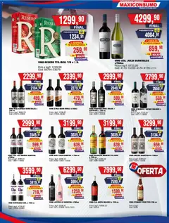 Vista previa Maxiconsumo ofertas válido desde el 27.04.2026 | Página: 19 | Productos: Vino, Té