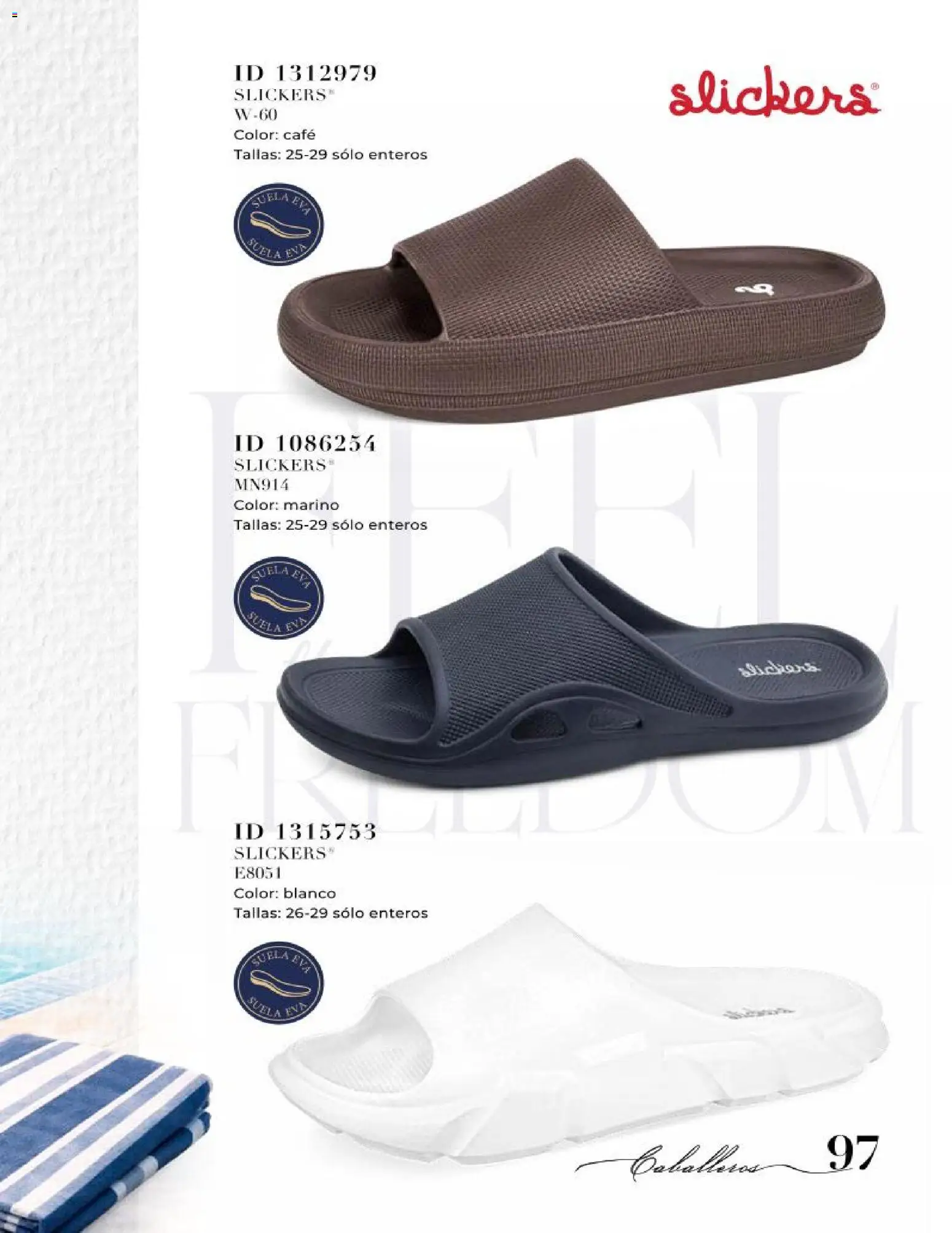 Nuevas ofertas de Price Shoes válidas en toda la República Mexicana desde el 25/06/2026. ¡Encuentra las mejores ofertas en Price Shoes catálogo Caballeros Mini! | Página: 97