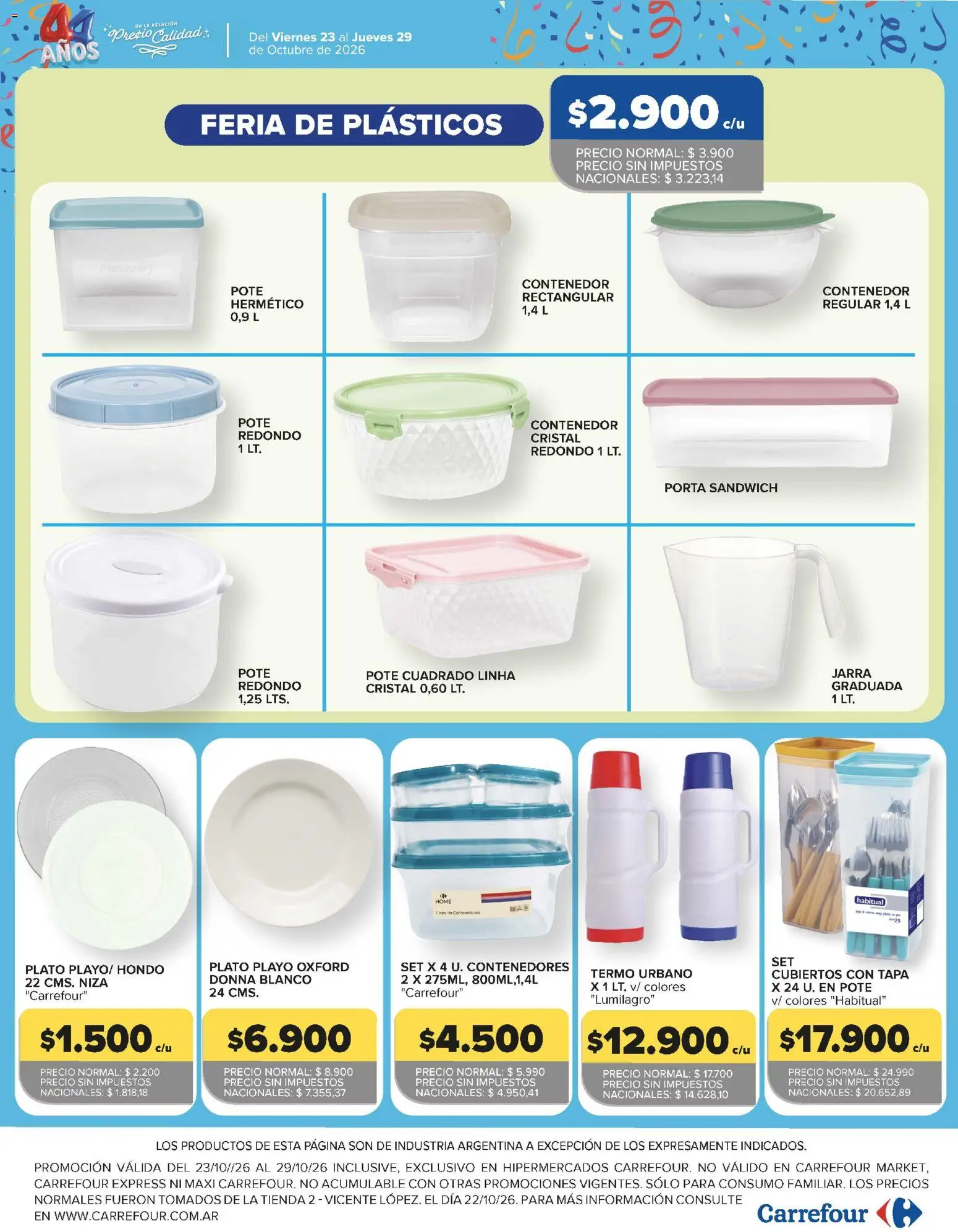 Carrefour - Ofertas │ válido desde el 23/10/2026 | Página: 30