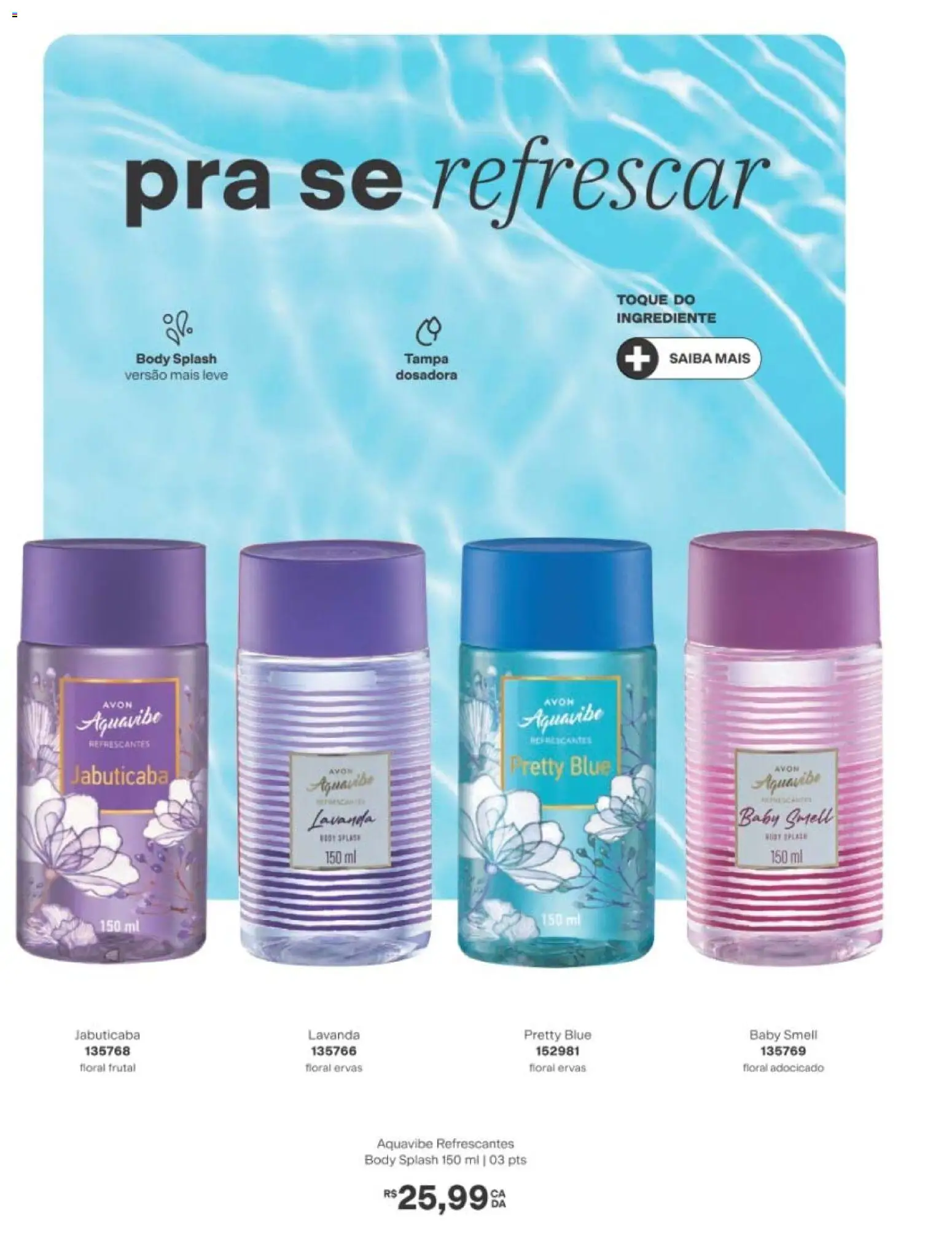 Avon Folheto - válido de 01/09/2026 | Página: 172 | Produtos: Body