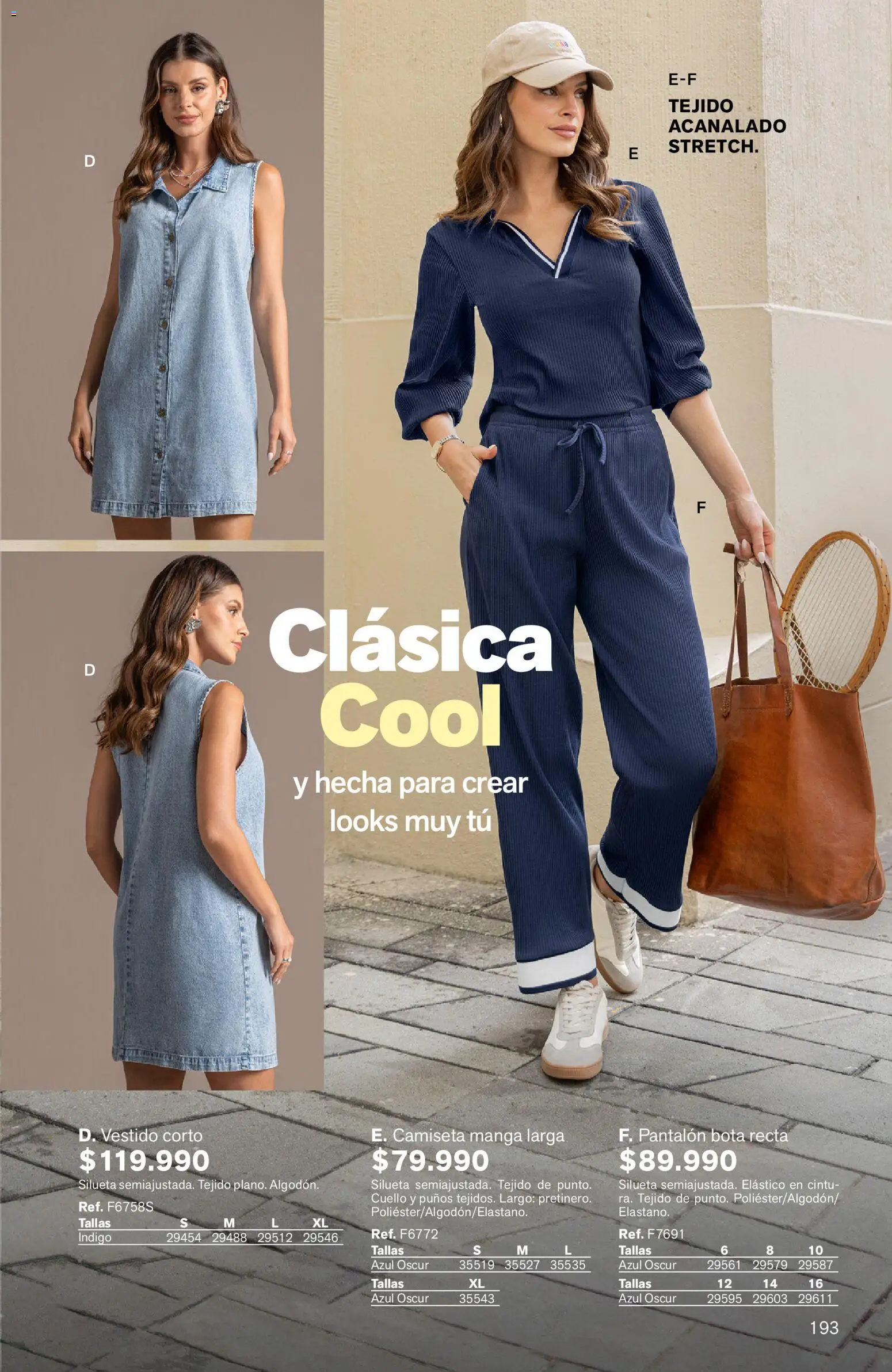 Leonisa revista - valida desde el 24/08/2026 | Página: 193 | Productos: Camiseta, Vestido, Cuello
