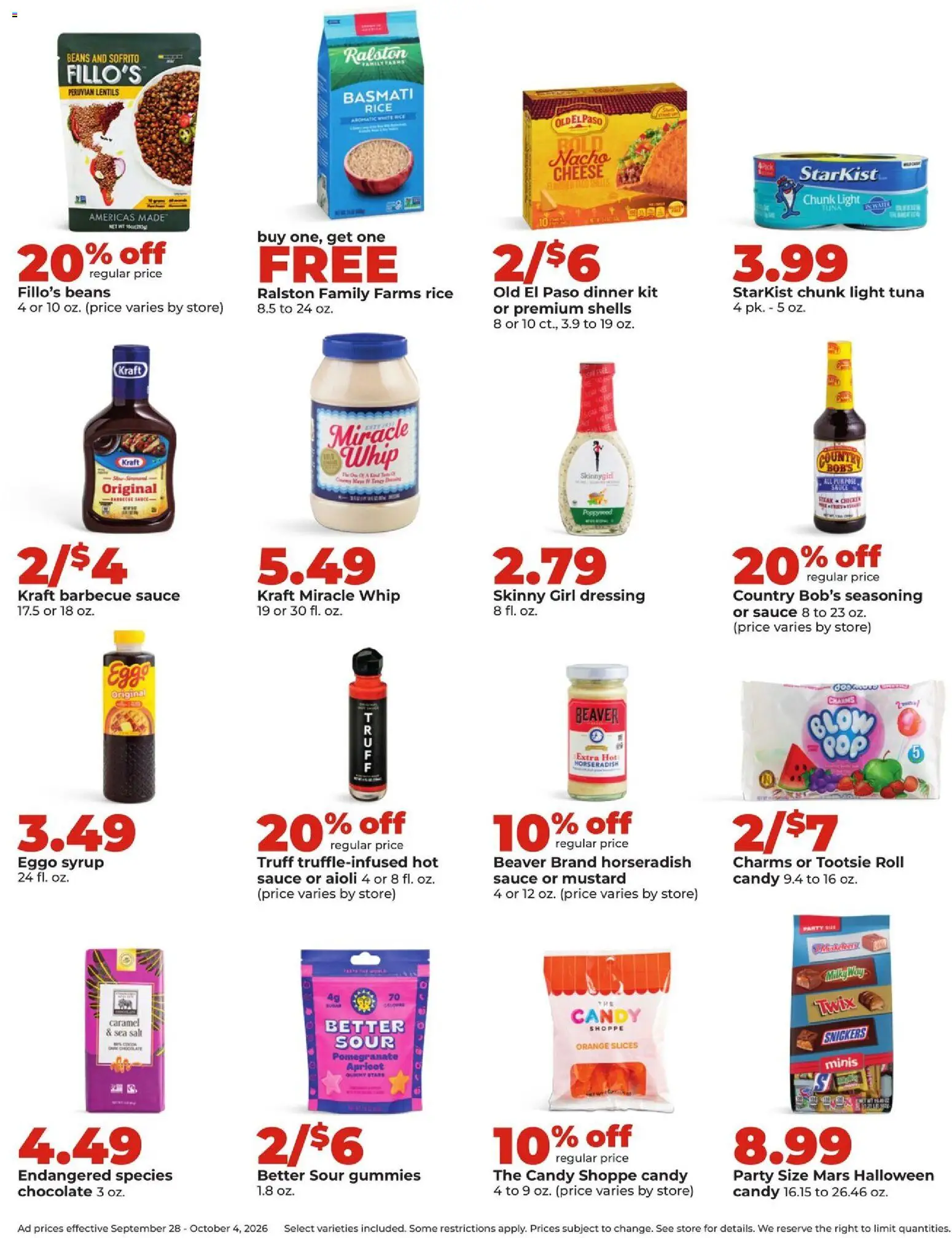 HyVee Weekly Ad - valid from 09/28/2026 | Page: 24