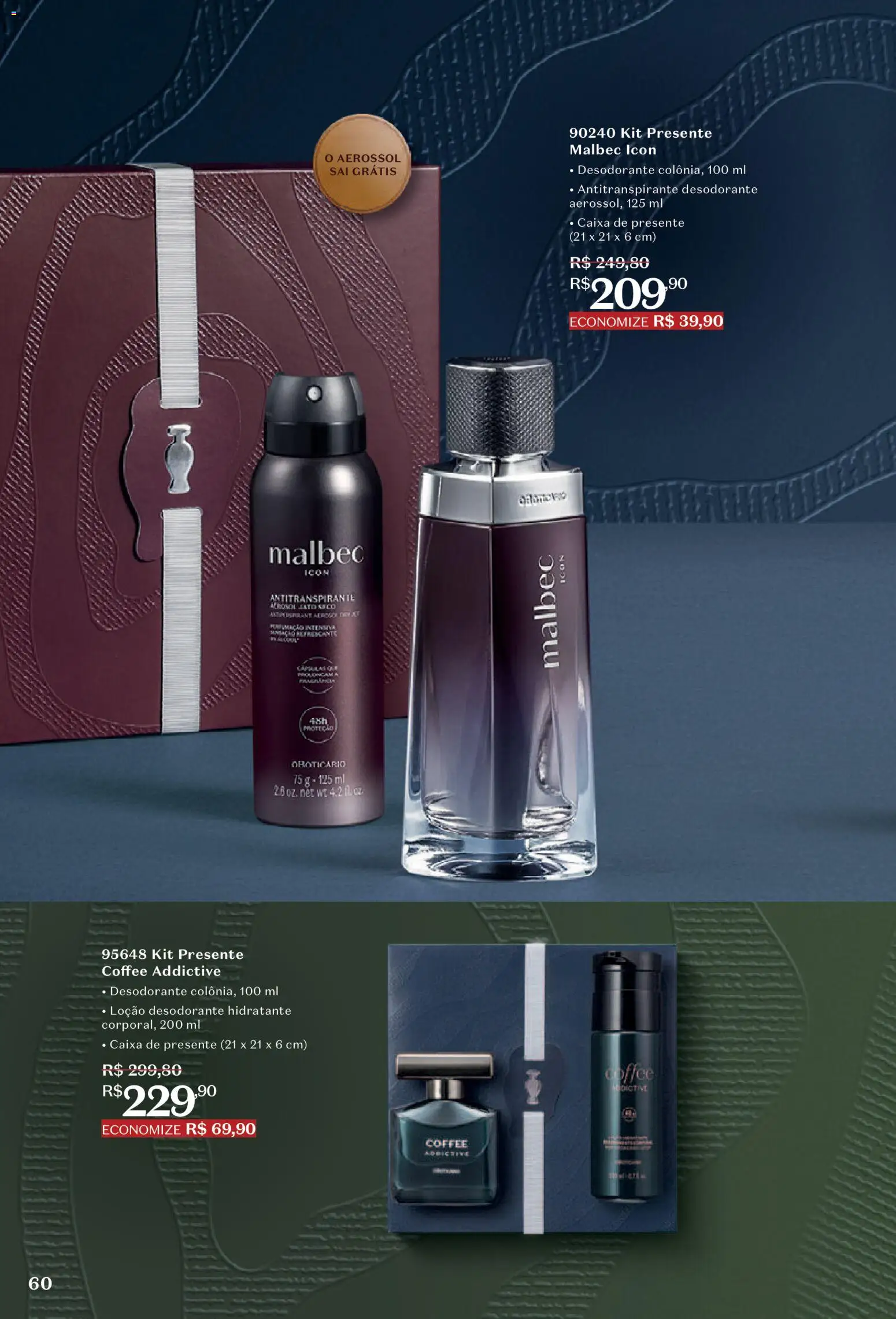 O Boticário Folheto - válido de 29/06/2026 | Página: 64 | Produtos: Desodorante, Caixa