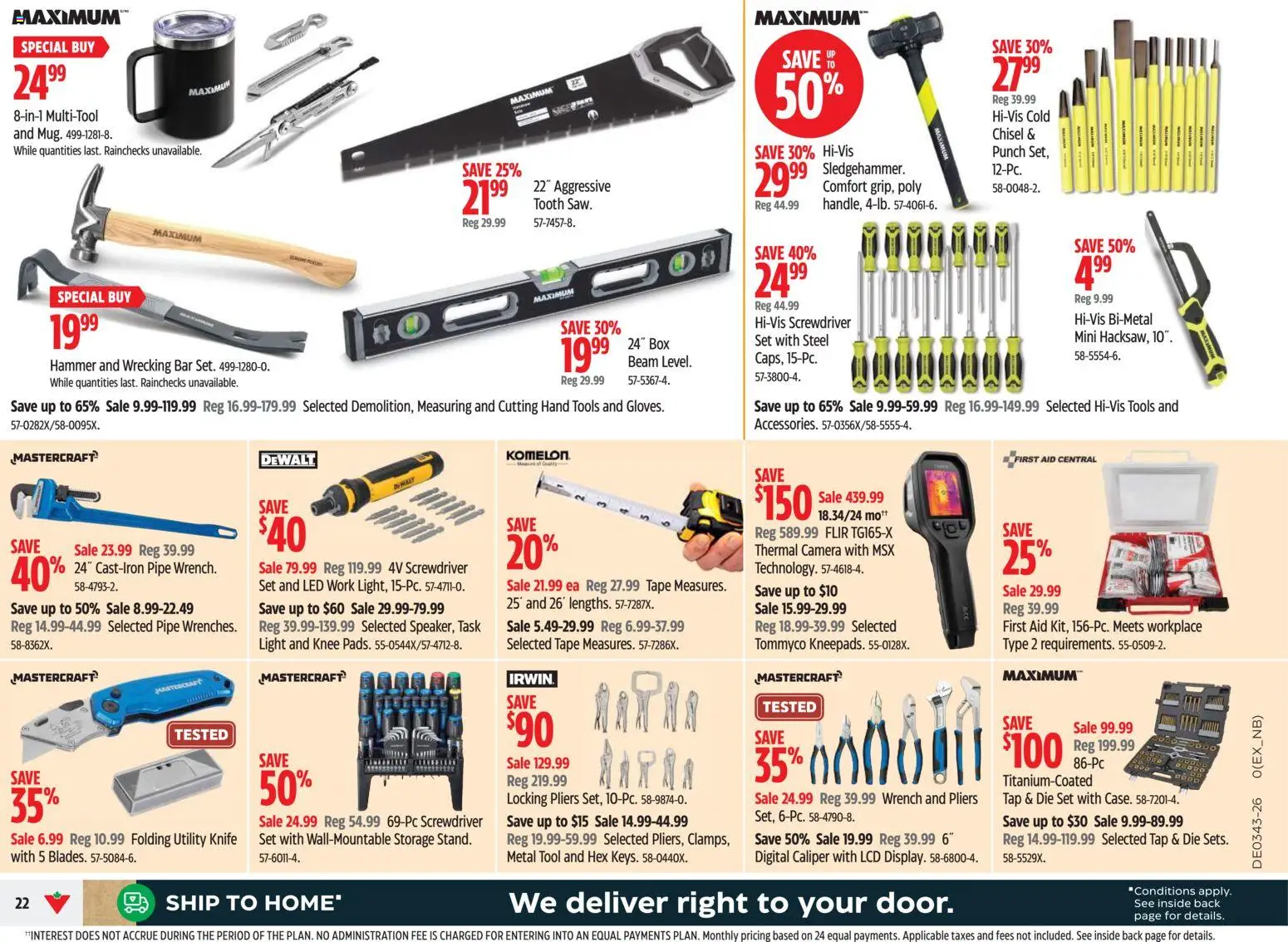 Canadian Tire Flyer - Page 21 of 31