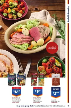 Preview of Aldi Special Buys - valid from 07/07/2026 | Page: 17 | Products: Cupboard, Chicken, Beef, Sugar