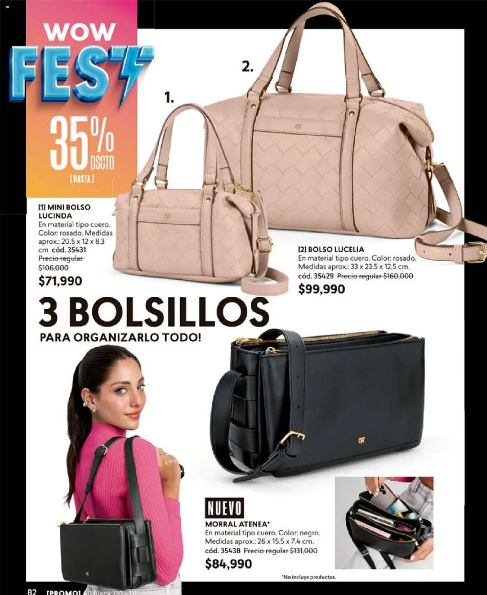 CyZone revista - valida desde el 19.05.2026 | Página: 82 | Productos: Bolso, Morral