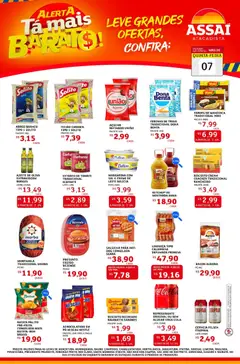 Assaí Atacadista ofertas - SP - Pré-Visualização do folheto da loja Assaí Atacadista, válido de 07.05.2026