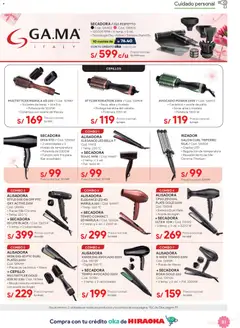 Vista previa de folleto Hiraoka catálogo de la Hiraoka válido desde 25.04.2026 | Página: 81 | Productos: Aceite, Secadora, Rizador