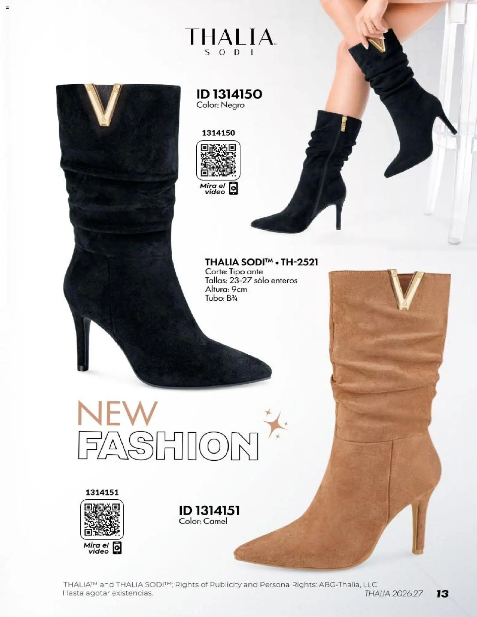 Nuevas ofertas de Price Shoes válidas en toda la República Mexicana desde el 20/10/2026. ¡Encuentra las mejores ofertas en Price Shoes catálogo Thalia! | Página: 13