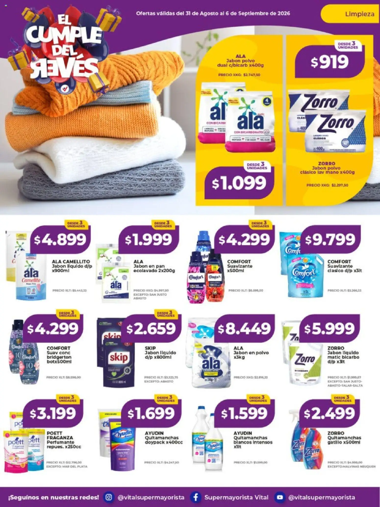 Vital - Ofertas │ válido desde el 31/08/2026 | Página: 13