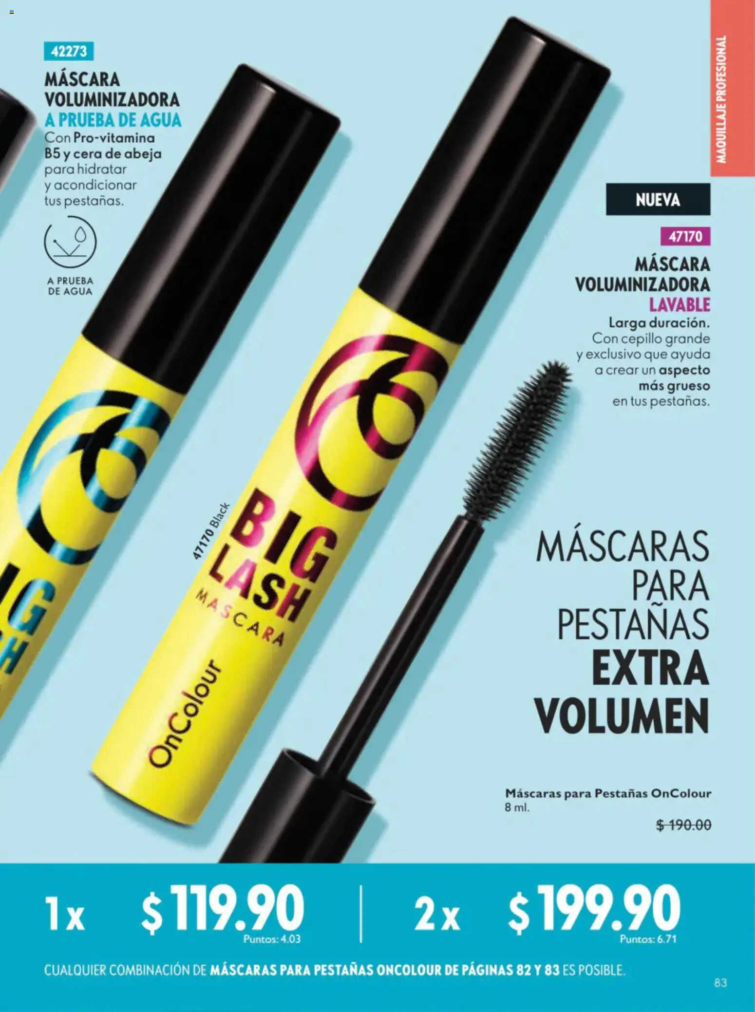 Nuevas ofertas de Oriflame válidas en toda la República Mexicana desde el 11/07/2026. ¡Encuentra las mejores ofertas en Oriflame campaña 10 2026! | Página: 83 | Productos: Cepillo, Agua, Cera, Maquillaje