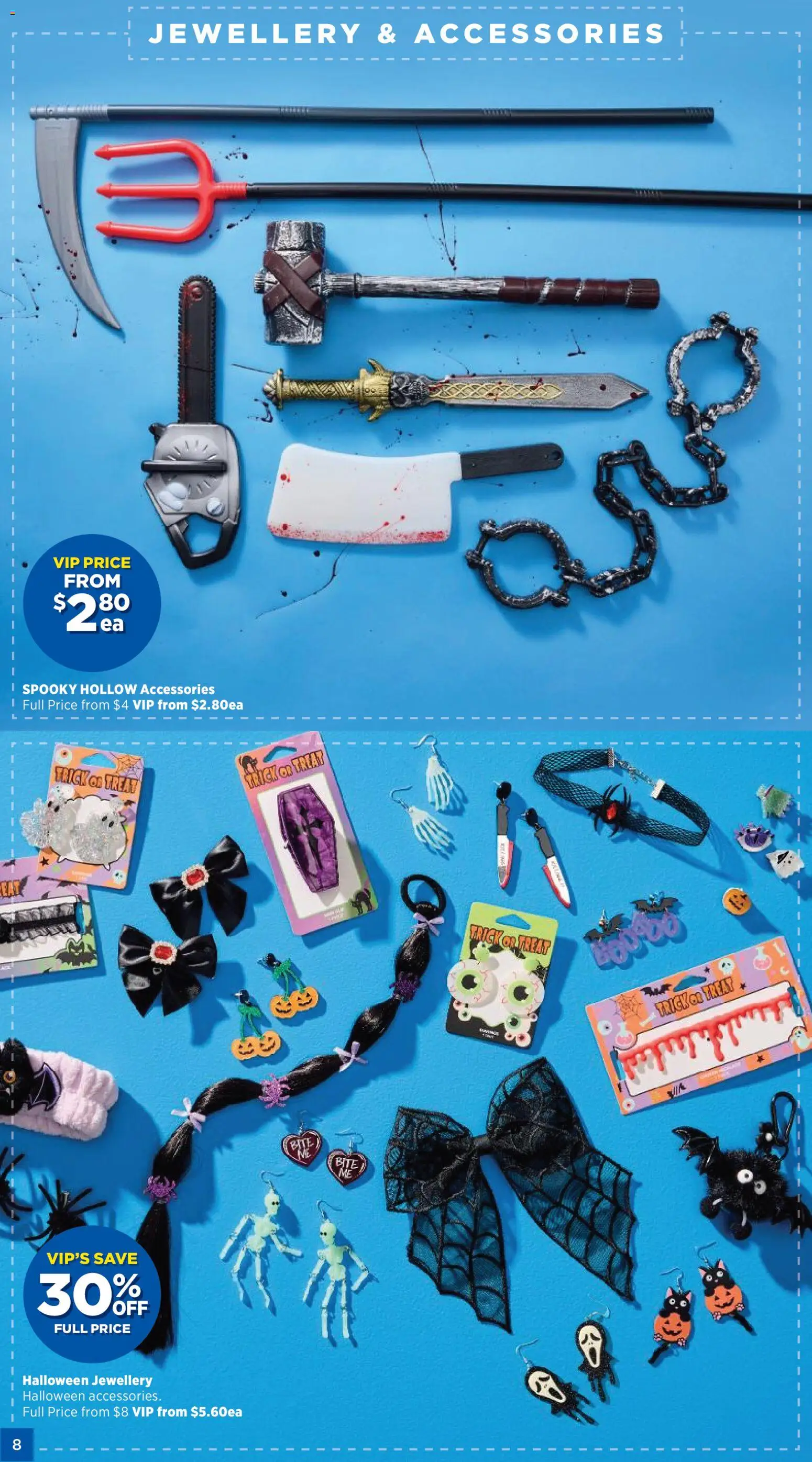 Spotlight catalogue - valid from 23/09/2026 | Page: 8 | Products: Jewellery, Accessories