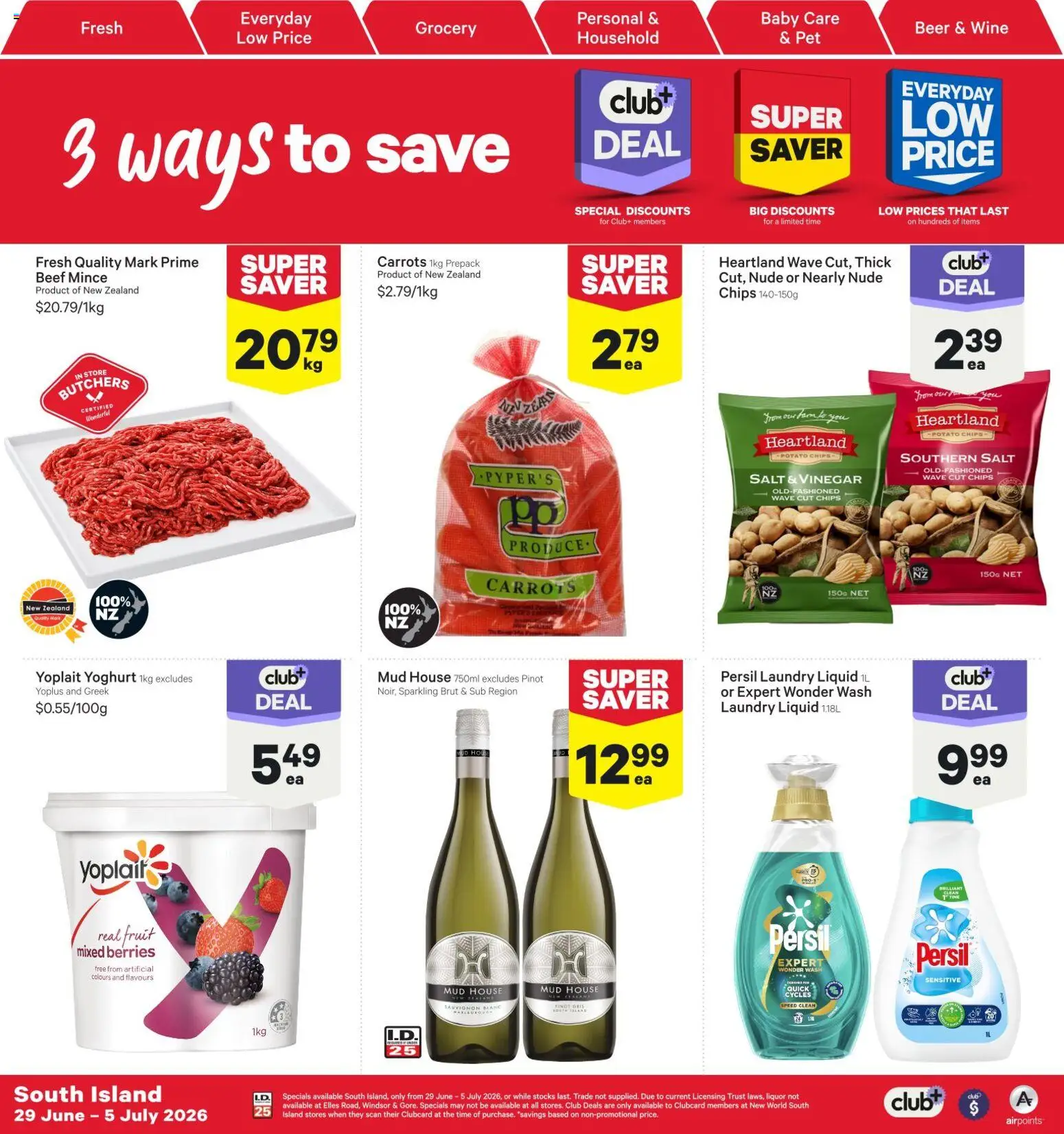 New World catalogue from 29 Jun 2026 | Page: 1