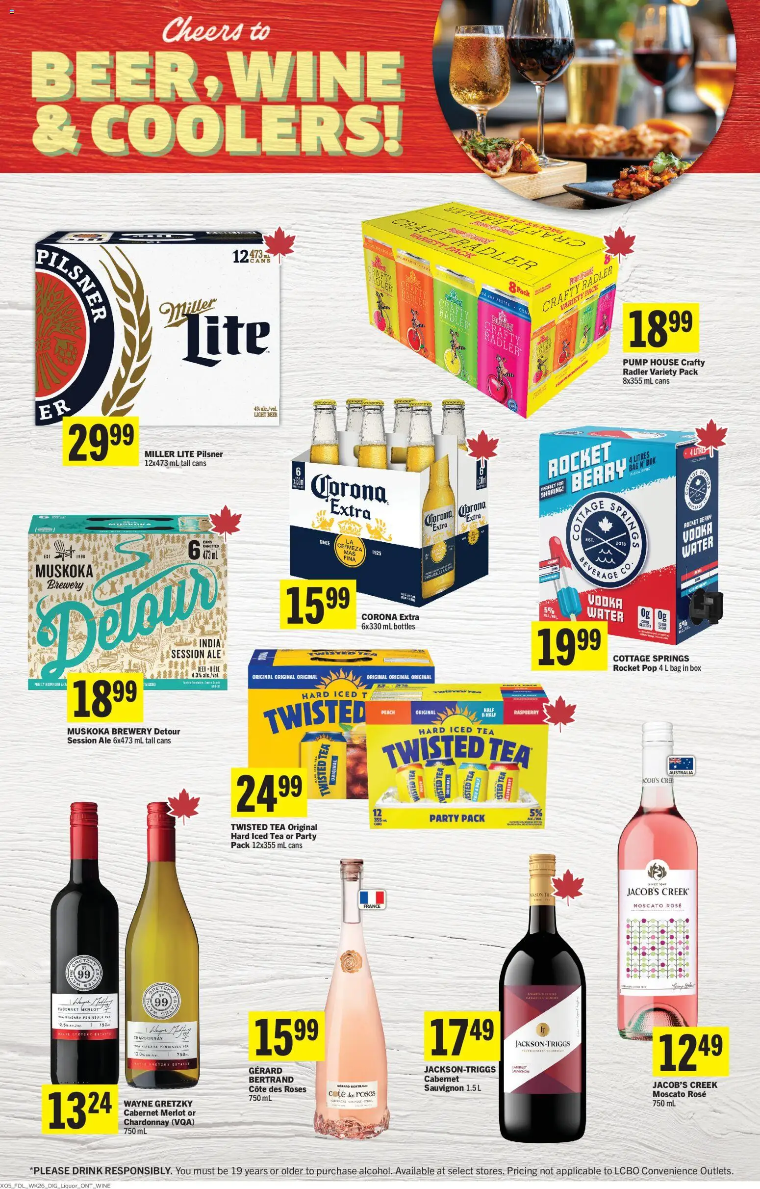 Foodland flyer valid from Oct 22, 2026 | Page: 7