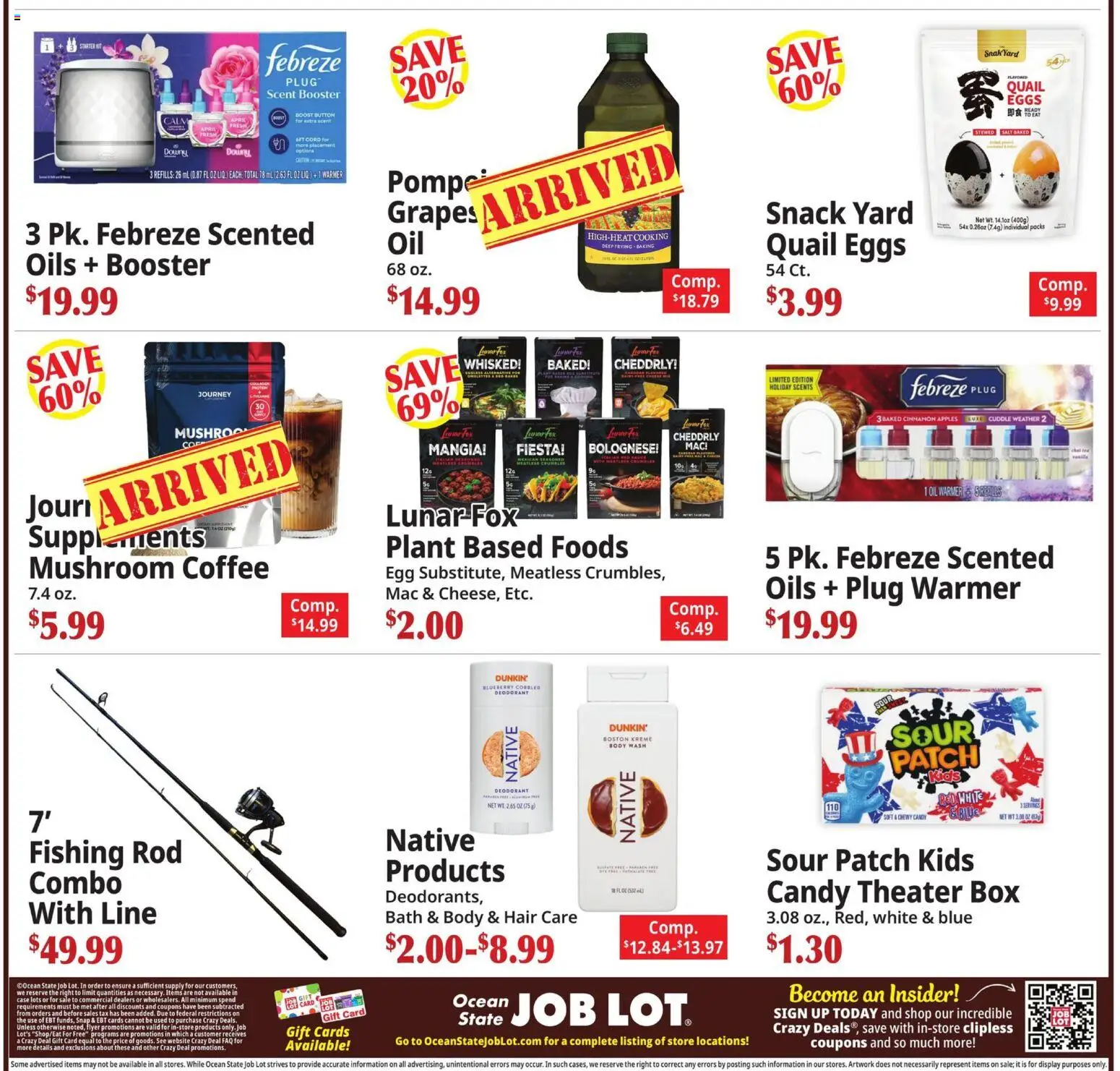 Ocean State Job Lot Ad - valid from 07/02/2026 | Page: 5 | Products: Bath, Eggs, Grapes, Case