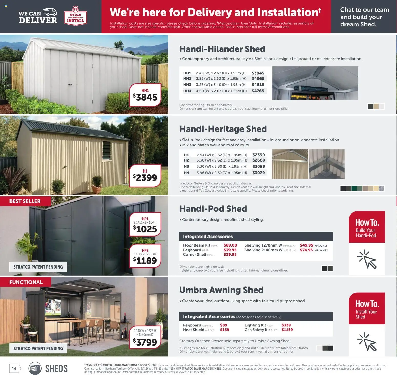 Stratco catalogue - valid from 03/07/2026 | Page: 14