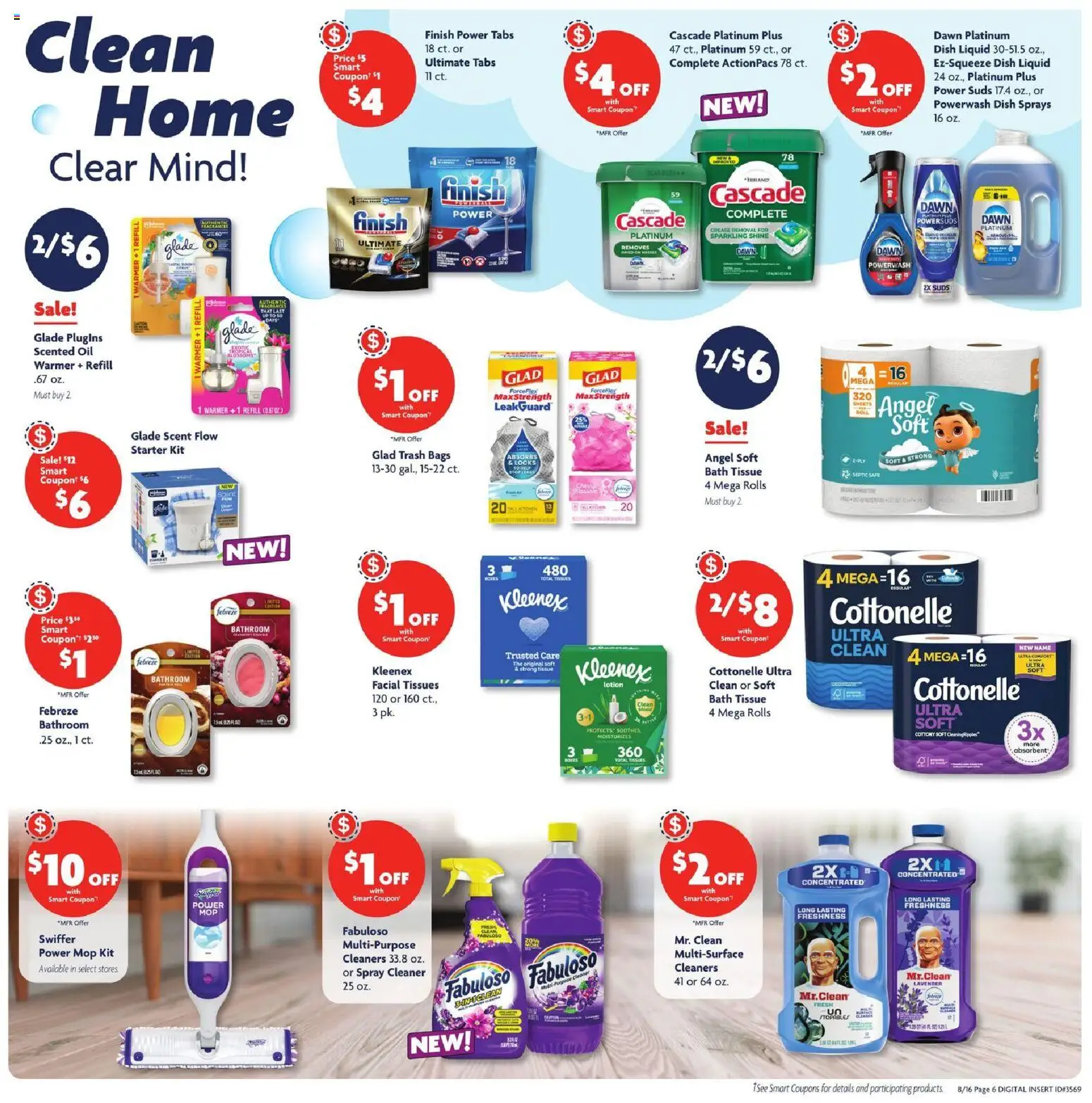 Family Dollar Weekly Ad - valid from 08/16/2026 | Page: 8