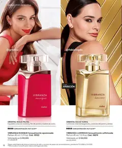 Ésika catálogo C12/2026 -  Vista previa de la revista de la tienda Ésika valido desde el 07/08/2026 | Página: 12 | Productos: Esencias