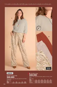 Leonisa catálogo -  Vista previa de la revista de la tienda Leonisa valido desde el 04.06.2026 | Página: 184 | Productos: Brillo, Buzo