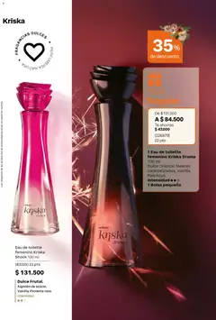 Natura catálogo ciclo 07 -  Vista previa de la revista de la tienda Natura valido desde el 08.04.2026 | Página: 71 | Productos: Pimienta, Té, Algodón, Nueces