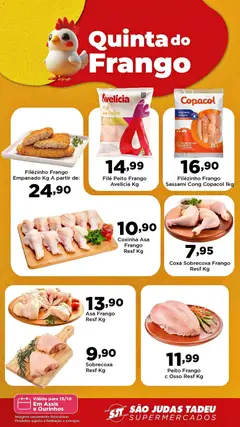 São Judas Tadeu - Ofertas da semana - Pré-Visualização do folheto da loja São Judas Tadeu, válido de 15/10/2026