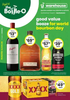 Preview of The Bottle-O - Good Value Booze, For Good Value People QLD 18/05 - valid from 17.05.2026