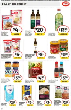 Preview of Ritchies catalogue - valid from 01/07/2026 | Page: 24 | Products: Dairy, Chocolate, Cream, Blueberries