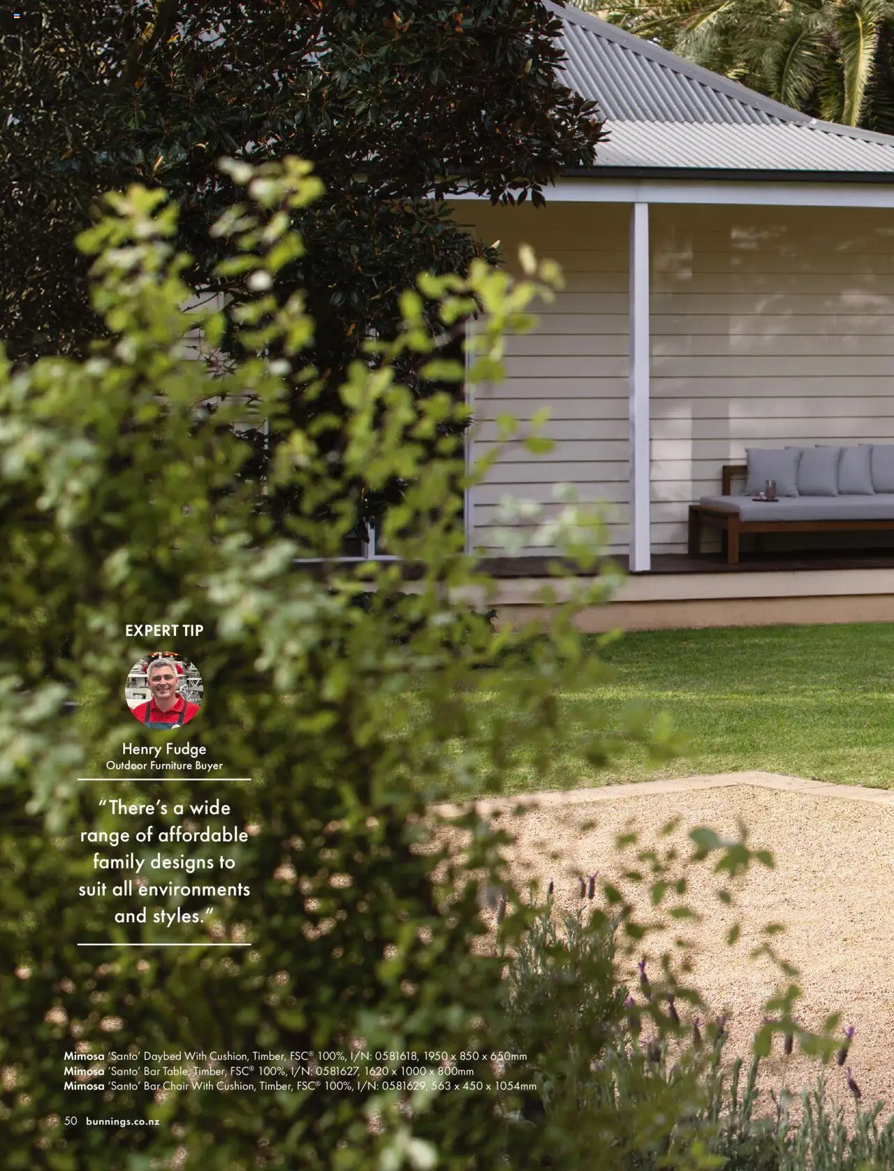 Bunnings Warehouse catalogue from 25 Aug 2025 | Page: 50