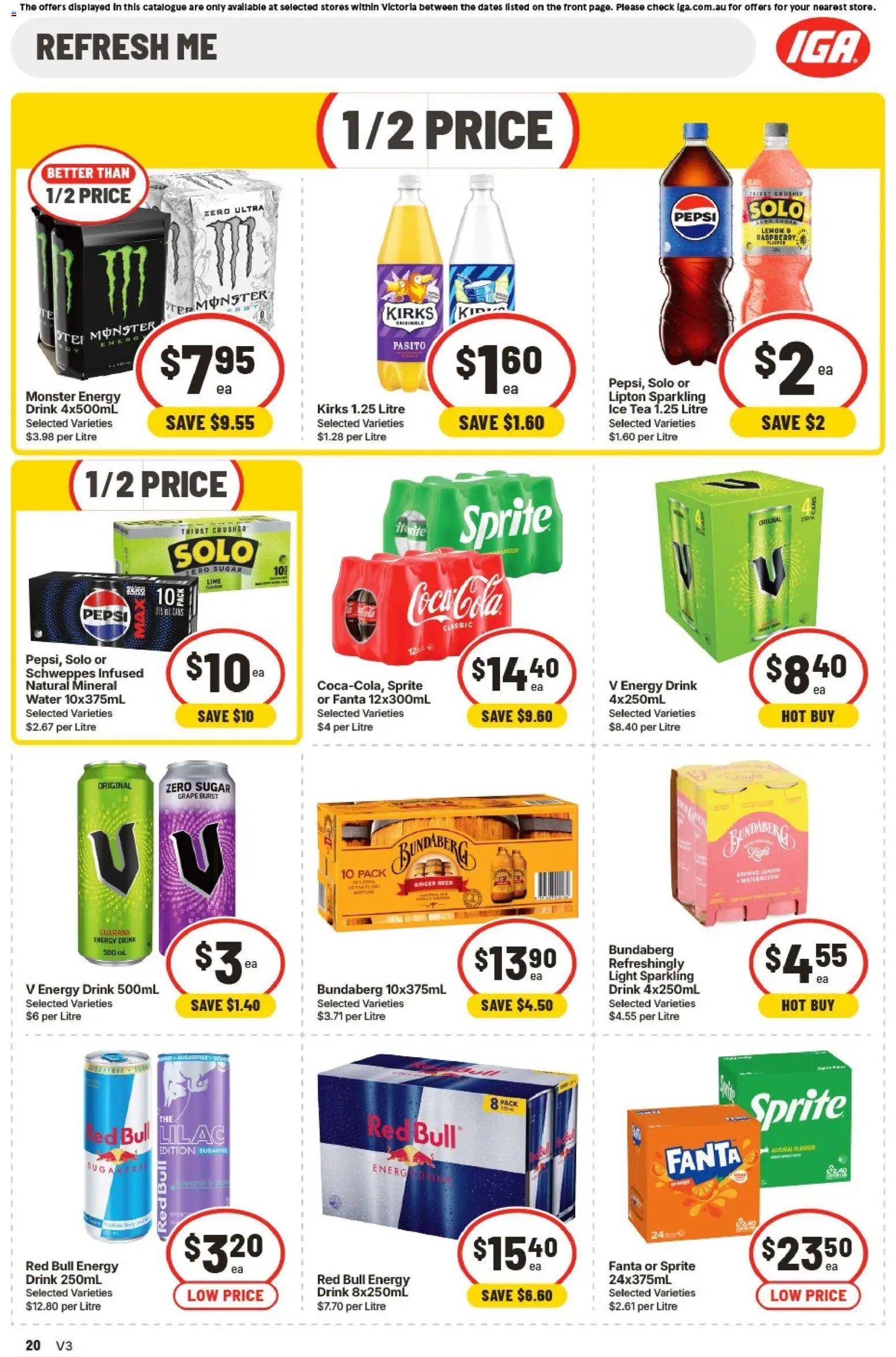 IGA catalogue - valid from 14/10/2026 | Page: 24
