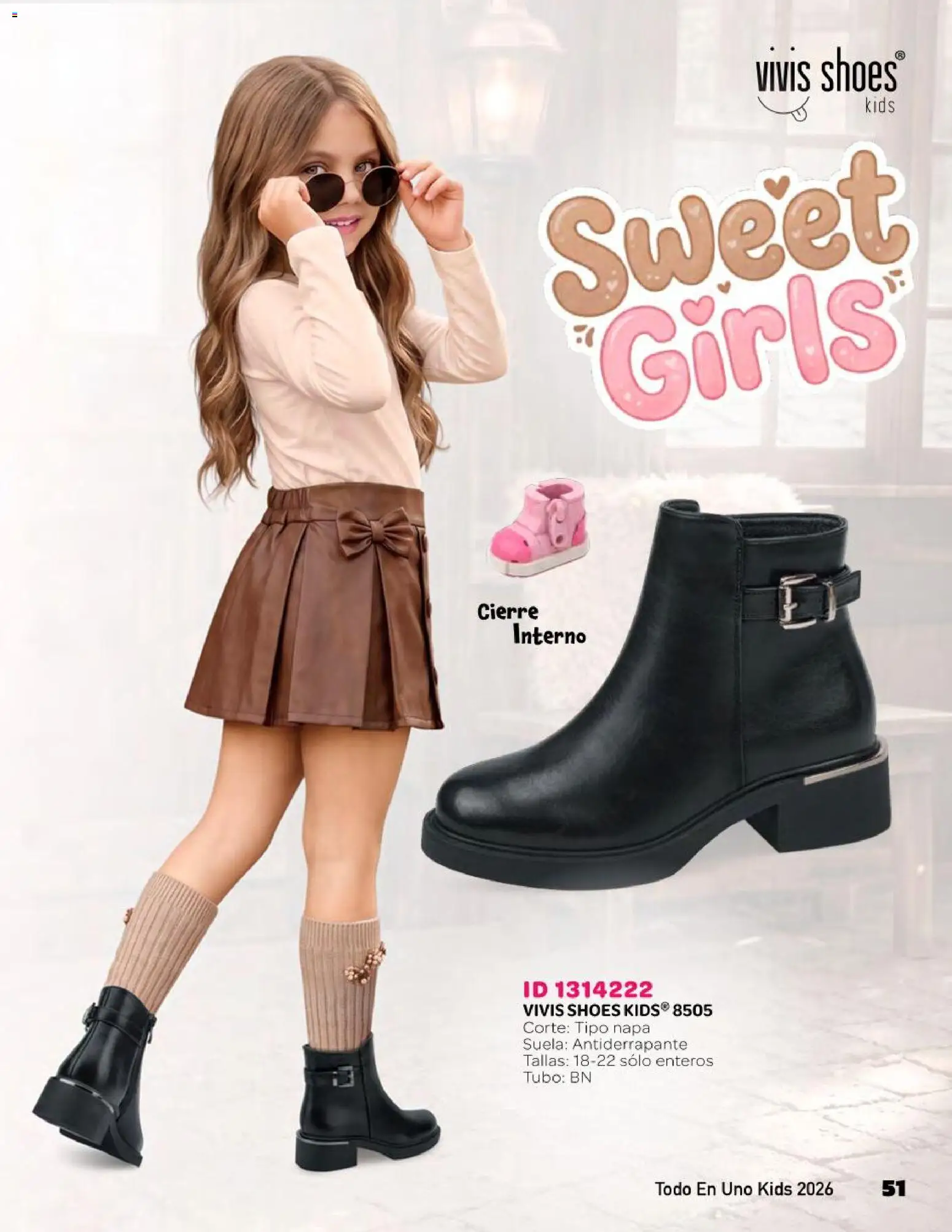 Nuevas ofertas de Price Shoes válidas en toda la República Mexicana desde el 21/10/2026. ¡Encuentra las mejores ofertas en Price Shoes catálogo Kids! | Página: 51