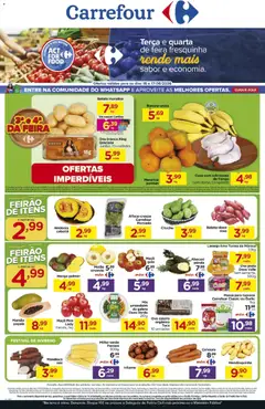 Carrefour ofertas Feira - Pré-Visualização do folheto da loja Carrefour, válido de 16.06.2026