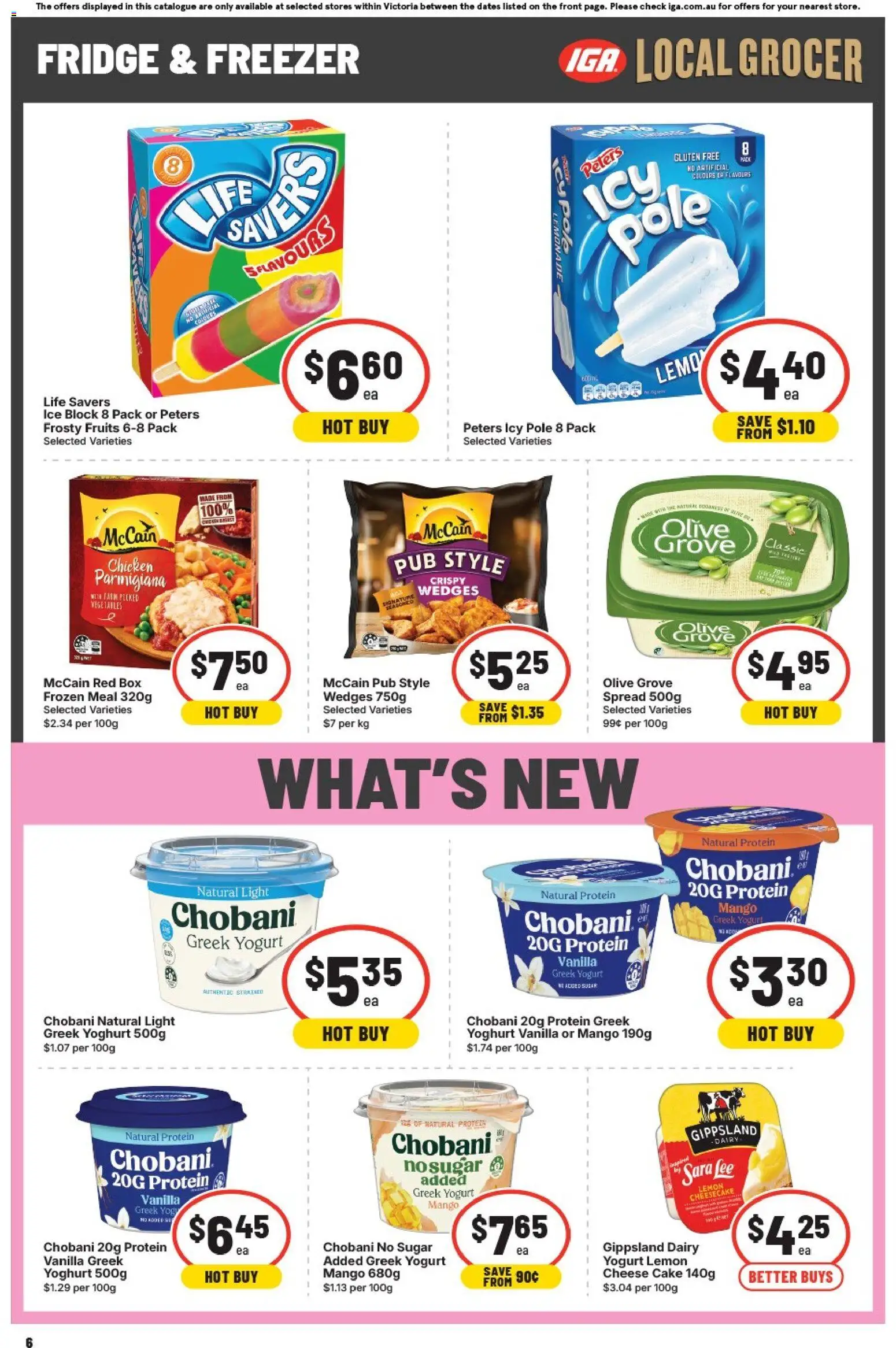 IGA catalogue - valid from 28/10/2026 | Page: 5