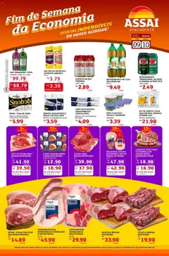 Assaí Atacadista ofertas - CE - Pré-Visualização do folheto da loja Assaí Atacadista, válido de 09.05.2026