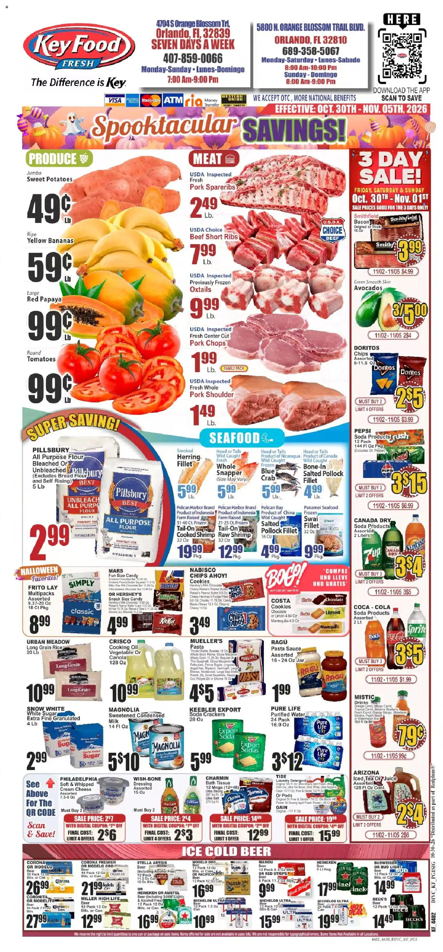 Key Food Weekly Ad - valid from 10/30/2026 | Page: 1