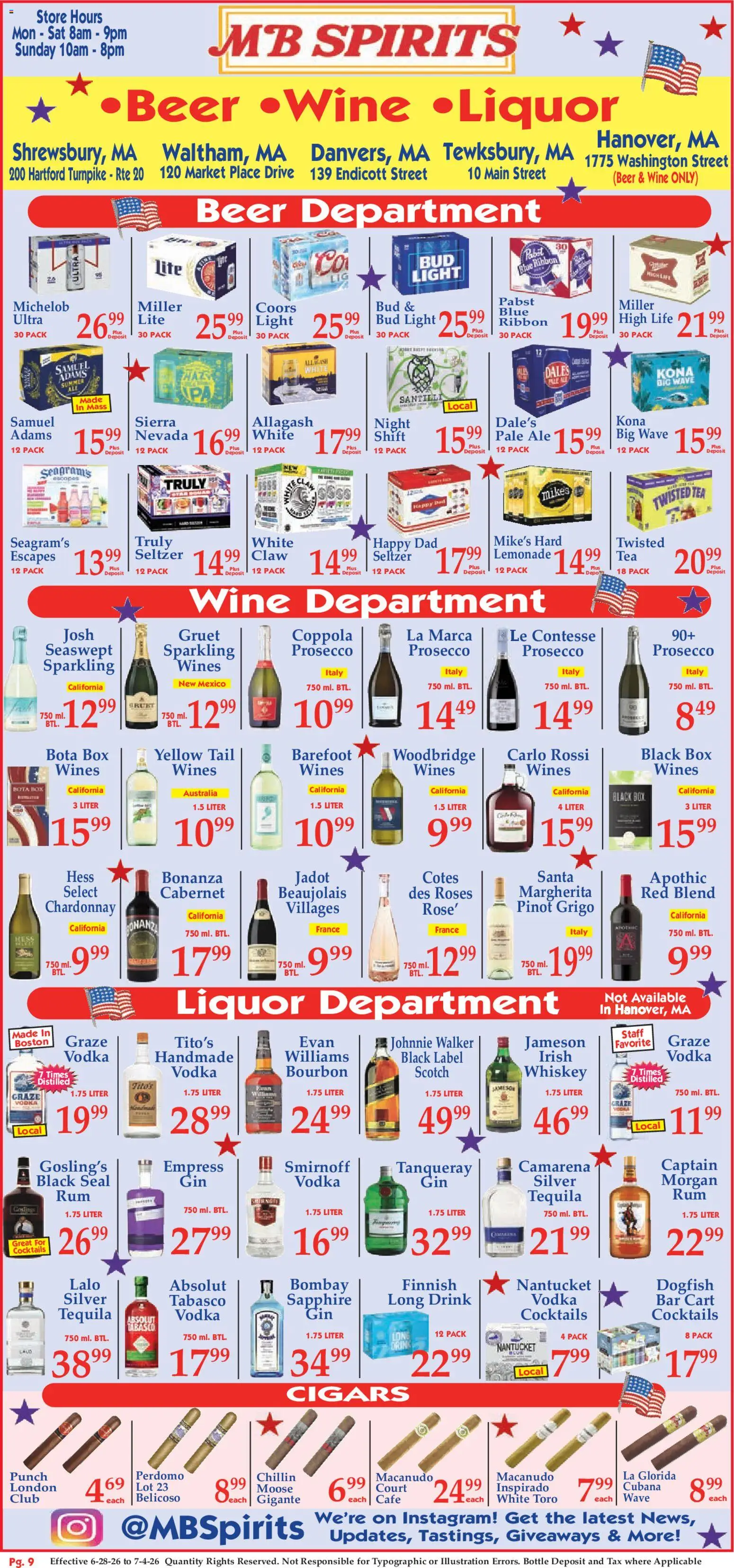 Market Basket Ad - valid from 06/28/2026 | Page: 9