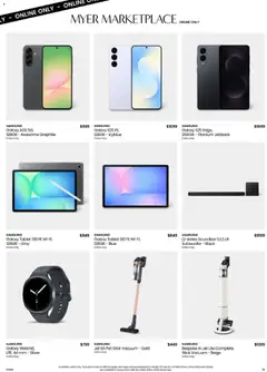 Preview of Myer Kitchen & Dining Essentials - valid from 05.05.2026 | Page: 26 | Products: Tablet