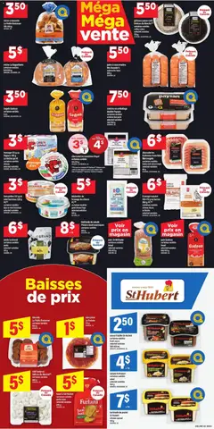 Preview of Maxi weekly flyer / circulaire from shop Maxi valid from 11.06.2026 | Page: 7 | Products: Cookies, Salad, Cheese, Coffee