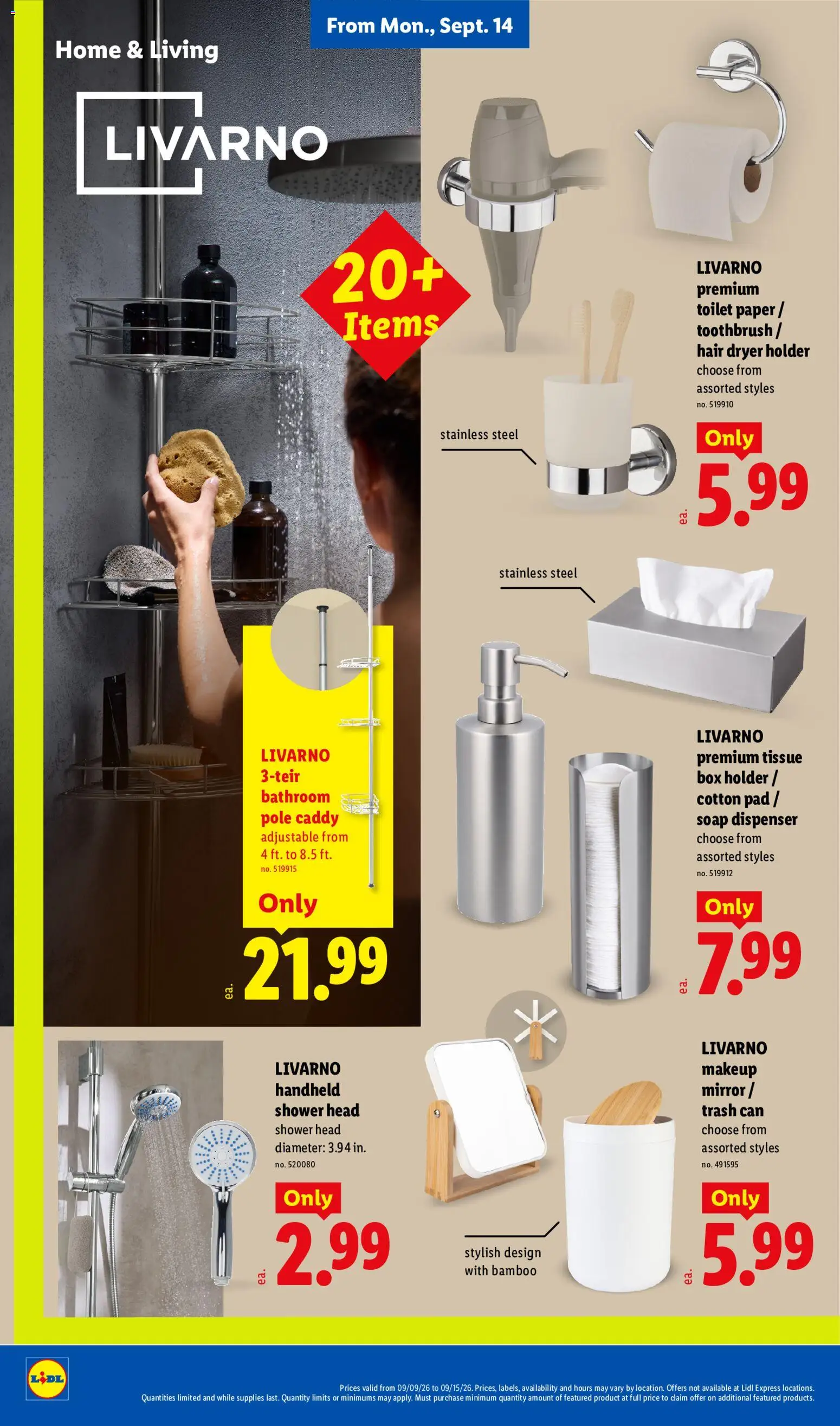 Lidl Weekly Ad - valid from 09/09/2026 | Page: 30
