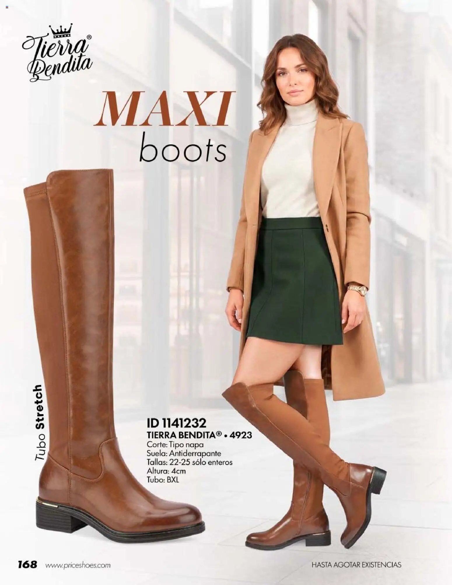Nuevas ofertas de Price Shoes válidas en toda la República Mexicana desde el 18/07/2026. ¡Encuentra las mejores ofertas en Price Shoes catálogo Botas! | Página: 168
