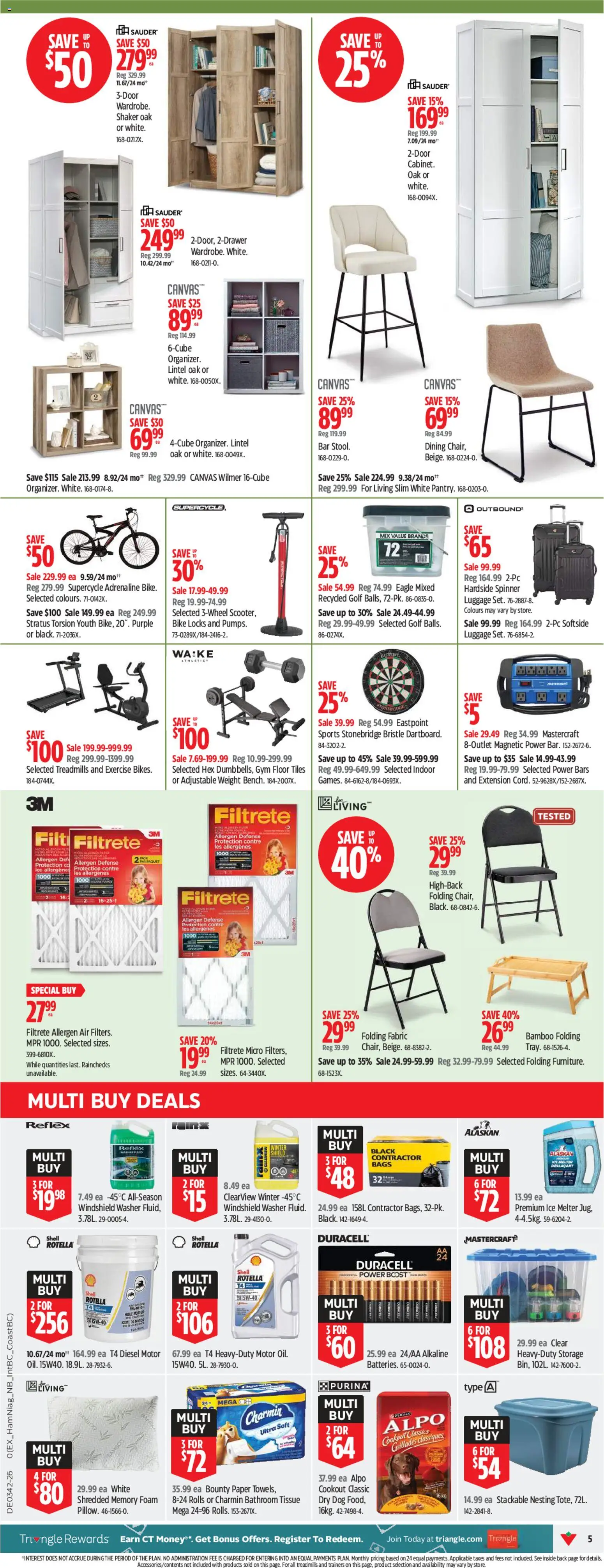 Canadian Tire flyer valid from Oct 15, 2026 | Page: 7